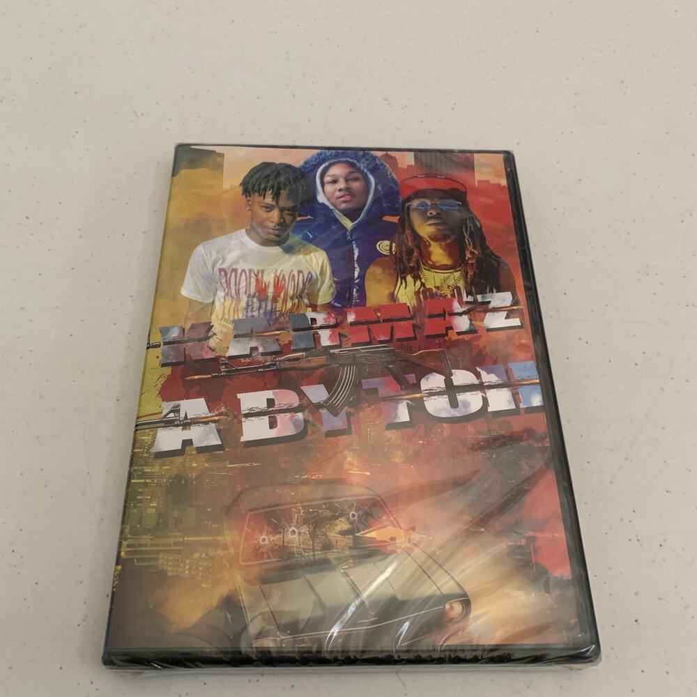 Karma'z A Bytch DVD Streets of Memphis Tennessee Brand New Sealed